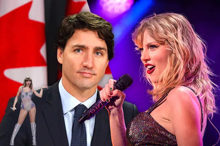 جاستین ترودو به تیلور سویفت: تابستان بی‌رحم دیگری را برای کانادا رقم نزنید!